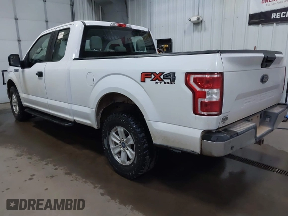 2018 Ford F-150 XL with VIN 1FTFX1E52JKF42044, listed as a IAAI auction lot 41808828 with 1,316,140 mi miles and . Bid and sale history available at DreamBid. Image 3.