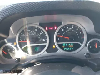 2010 Jeep Wrangler Unlimited Sport with VIN 1J4BA3H17AL107173, listed as a IAAI auction lot 41361595 with 245,624 mi miles. Bid and sale history available at carsss.com. Image 7.