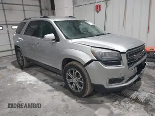 2014 GMC Acadia SLT with VIN 1GKKRRKD8EJ351912, listed as a IAAI auction lot 41265895 with 126,127 mi miles. Bid and sale history available at carsss.com. Image 1.