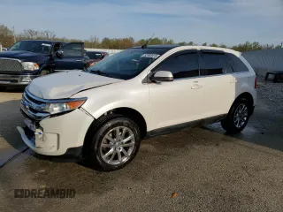 2013 Ford Edge Limited z VIN 2FMDK3KC6DBA31466, wystawiony jako Copart lot #52955975 z przebiegiem 167 932 mil mil oraz Nie do naprawy. Historia ofert i sprzedaży dostępna na DreamBid. Obrazek 1.
