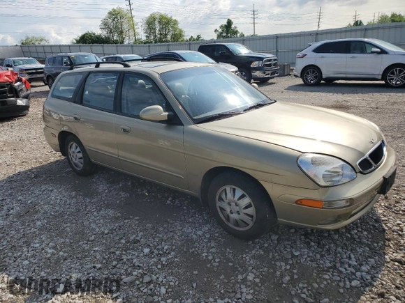 2000 Daewoo Nubira CDX z VIN KLAJB82Z2YK536836, wystawiony jako Copart lot #55621465 z przebiegiem 58 133 mil mil oraz Szkody całkowita. Historia ofert i sprzedaży dostępna na DreamBid. Obrazek 4.