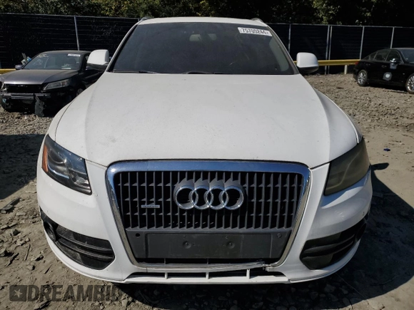 2011 Audi Q5 Premium Plus z VIN WA1LFAFP9BA040591, wystawiony jako Copart lot #75705244 z przebiegiem 82 674 mil mil oraz Szkoda całkowita • Salvage title. Historia ofert i sprzedaży dostępna na DreamBid. Obrazek 5.