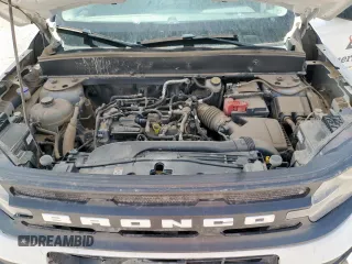 2024 Ford Bronco Sport Big Bend z VIN 3FMCR9B65RRE26624, wystawiony jako Copart lot #56880665 z przebiegiem 41 711 mil mil oraz Szkoda całkowita • Salvage title. Historia ofert i sprzedaży dostępna na DreamBid. Obrazek 12.