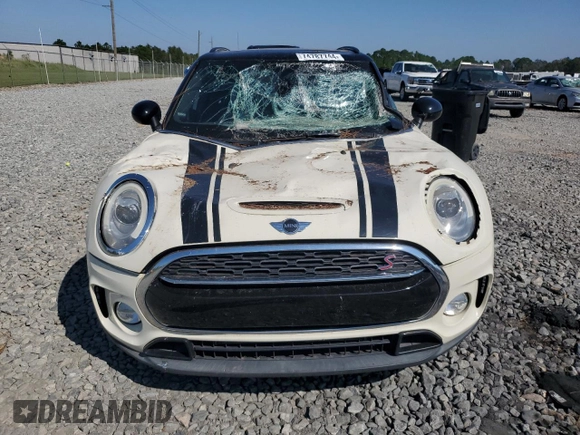 2017 MINI Clubman Cooper S with VIN WMWLN9C31H2E49891, listed as a Copart auction lot 74787744 with 100,347 mi miles and Salvage Title. Bid and sale history available at carsss.com. Image 5.