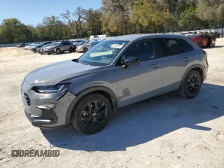 2024 Honda HR-V Sport with VIN 3CZRZ1H54RM708176, listed as a Copart auction lot 48633065 with 36,006 mi miles and Salvage Title. Bid and sale history available at carsss.com. Image 1.