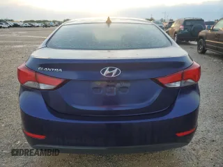 2014 Hyundai Elantra SE with VIN 5NPDH4AE2EH478605, listed as a Copart auction lot 54173115 with Not Provided miles and Clean Title. Bid and sale history available at DreamBid. Image 6.