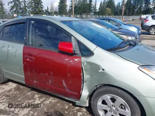2008 Toyota Prius with VIN JTDKB20U287801257, listed as a IAAI auction lot 41981628 with 214,355 mi miles. Bid and sale history available at carsss.com. Image 6.