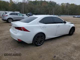 2014 Lexus IS 250 with VIN JTHBF1D29E5024573, listed as a Copart auction lot 82645824 with 149,340 mi miles and Salvage Title. Bid and sale history available at carsss.com. Image 3.
