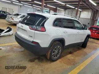 2020 Jeep Cherokee Altitude z VIN 1C4PJMLB7LD527790, wystawiony jako Copart lot #55960455 z przebiegiem Nie podano mil oraz Szkoda całkowita • Salvage title. Historia ofert i sprzedaży dostępna na DreamBid. Obrazek 3.