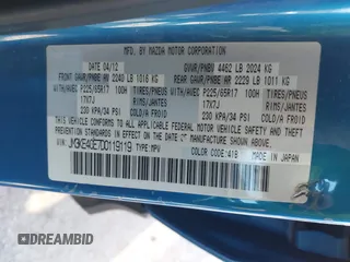 2013 Mazda CX-5 Touring z VIN JM3KE4CE7D0119119, wystawiony jako IAAI lot #41802331 z przebiegiem 204 417 mil mil oraz . Historia ofert i sprzedaży dostępna na DreamBid. Obrazek 9.