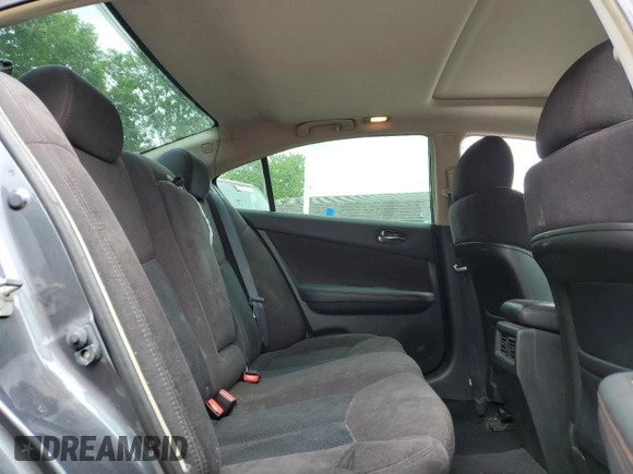 2012 Nissan Maxima S with VIN 1N4AA5AP1CC801376, listed as a Copart auction lot 58637005 with 161,051 mi miles and Salvage title. Bid and sale history available at DreamBid. Image 10.