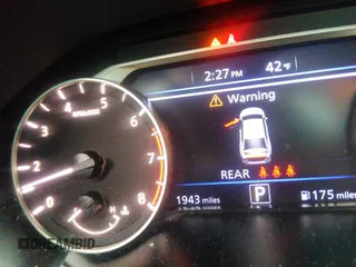 2025 Nissan Altima SV with VIN 1N4BL4DV2SN309199, listed as a IAAI auction lot 41677012 with 1,943 mi miles and . Bid and sale history available at DreamBid. Image 15.