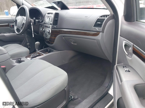 2010 Hyundai Santa Fe GLS with VIN 5NMSG3AB9AH408004, listed as a IAAI auction lot 41758022 with 102,061 mi miles. Bid and sale history available at carsss.com. Image 5.