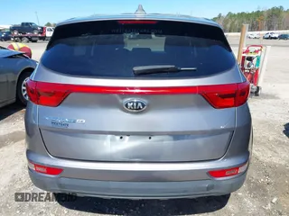 2017 Kia Sportage LX with VIN KNDPM3AC4H7156977, listed as a IAAI auction lot 41851476 with 101,778 mi miles. Bid and sale history available at carsss.com. Image 16.