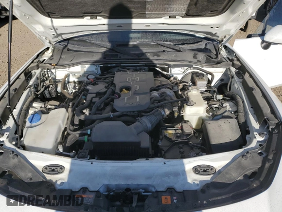 2017 FIAT 124 Spider Classica with VIN JC1NFAEK2H0105829, listed as a Copart auction lot 76741874 with 52,992 mi miles and Clean title. Bid and sale history available at DreamBid. Image 11.