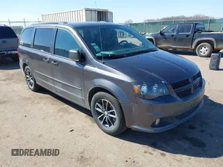 2017 Dodge Grand Caravan GT with VIN 2C4RDGEG4HR760864, listed as a IAAI auction lot 41822355 with Not Provided miles and . Bid and sale history available at DreamBid. Image 1.