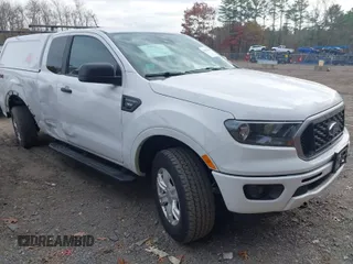 2022 Ford Ranger XL with VIN 1FTER1FH0NLD45856, listed as a IAAI auction lot 40694263 with 60,042 mi miles and . Bid and sale history available at DreamBid. Image 1.
