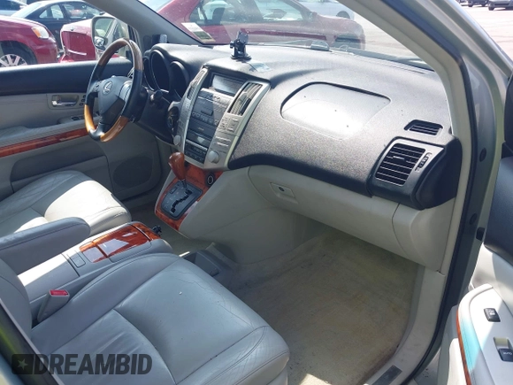 2005 Lexus RX 330 with VIN 2T2GA31U75C023458, listed as a IAAI auction lot 42411705 with 194,597 mi miles and . Bid and sale history available at DreamBid. Image 5.