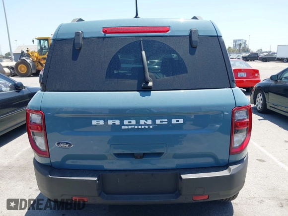 2023 Ford Bronco Sport Outer Banks z VIN 3FMCR9C62PRD61985, wystawiony jako IAAI lot #42304591 z przebiegiem 18 879 mil mil oraz . Historia ofert i sprzedaży dostępna na DreamBid. Obrazek 16.