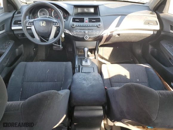 2011 Honda Accord Sdn LX-P with VIN 1HGCP2F44BA154644, listed as a Copart auction lot 50657575 with 114,161 mi miles and Salvage Title. Bid and sale history available at carsss.com. Image 8.