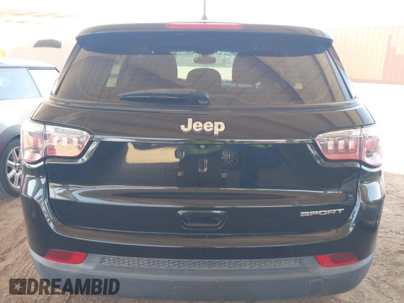 2018 Jeep Compass Sport с VIN 3C4NJCABXJT368260, выставлен на аукционе IAAI как лот 42507535 с пробегом 80 671 миль миль и . История ставок и продаж доступна на DreamBid. Изображение 16.