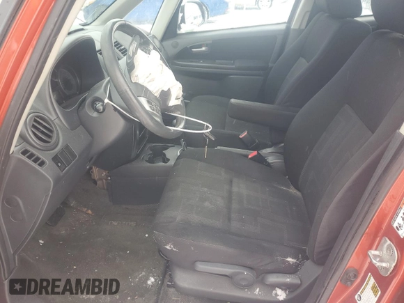 2011 Suzuki SX4 Crossover with VIN JS2YB5A3XB6300038, listed as a Copart auction lot 88800025 with 148,160 mi miles and Salvage Title. Bid and sale history available at carsss.com. Image 7.