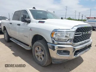2024 Ram 2500 Big Horn with VIN 3C6UR5DL5RG286274, listed as a IAAI auction lot 42022072 with 12,757 mi miles. Bid and sale history available at carsss.com. Image 1.