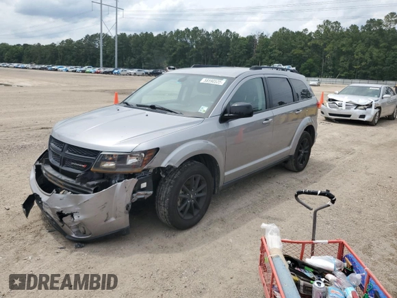 2019 Dodge Journey SE с VIN 3C4PDCBB9KT845079, выставлен на аукционе Copart как лот 58590535 с пробегом 145 712 миль миль и Списание • Salvage title. История ставок и продаж доступна на DreamBid. Изображение 1.
