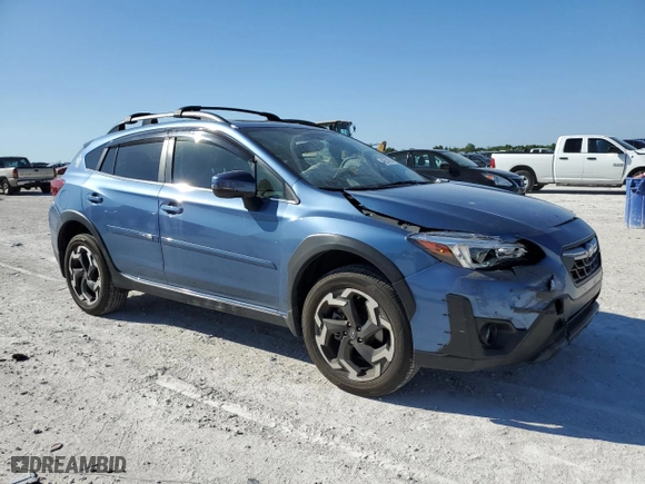 2022 Subaru Crosstrek Limited with VIN JF2GTHNCXNH229514, listed as a Copart auction lot 49574885 with 12,380 mi miles and Salvage Title. Bid and sale history available at carsss.com. Image 4.