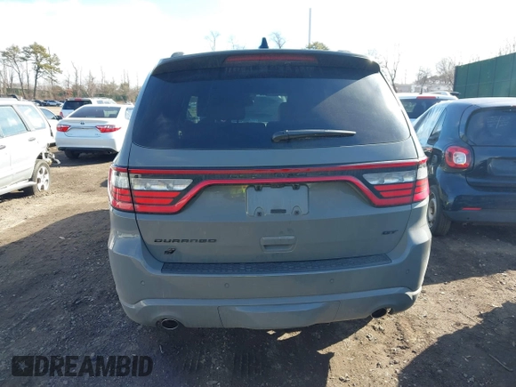 2024 Dodge Durango GT Plus с VIN 1C4RDJDG8RC102358, выставлен на аукционе IAAI как лот 41612869 с пробегом 5 826 миль миль и . История ставок и продаж доступна на DreamBid. Изображение 16.