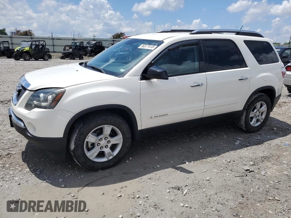 2007 GMC Acadia SLE z VIN 1GKEV13737J142664, wystawiony jako Copart lot #56377415 z przebiegiem 192 353 mil mil oraz Szkoda całkowita • Salvage title. Historia ofert i sprzedaży dostępna na DreamBid. Obrazek 1.