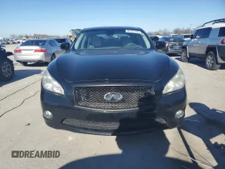 2014 Infiniti M37 with VIN JN1BY1AP2EM260101, listed as a Copart auction lot 82751744 with 142,099 mi miles and Salvage Title. Bid and sale history available at carsss.com. Image 5.