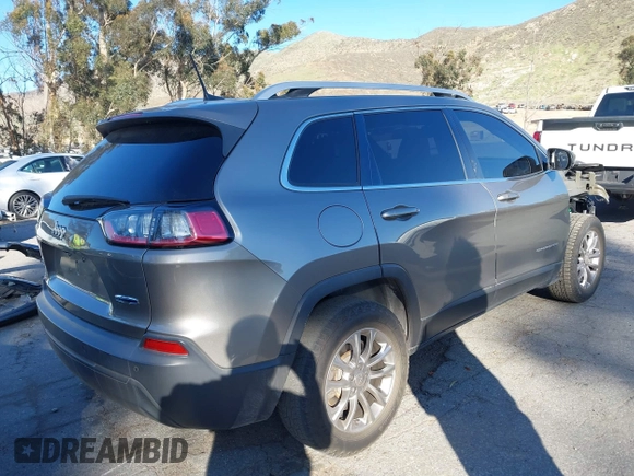 2019 Jeep Cherokee Altitude с VIN 1C4PJMLB4KD113512, выставлен на аукционе IAAI как лот 41620815 с пробегом 53 182 миль миль и . История ставок и продаж доступна на DreamBid. Изображение 4.