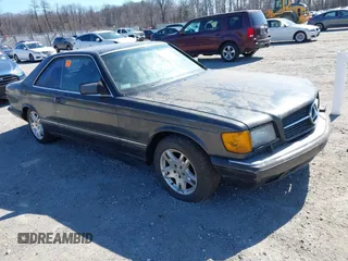 1991 Mercedes-Benz 560 with VIN WDBCA45E8MA568937, listed as a IAAI auction lot 41750637 with Not Provided miles and . Bid and sale history available at DreamBid. Image 3.
