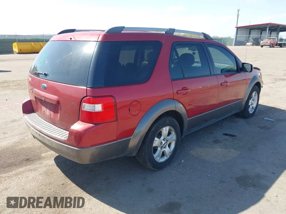 2005 Ford Freestyle SEL with VIN 1FMDK05135GA47806, listed as a IAAI auction lot 42207893 with 307,474 mi miles and . Bid and sale history available at DreamBid. Image 4.