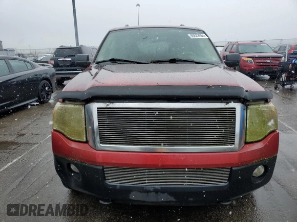 2007 Ford Expedition Max XLT with VIN 1FMFK16587LA18117, listed as a Copart auction lot 85832984 with 173,298 mi miles and Clean title. Bid and sale history available at DreamBid. Image 5.
