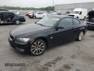 2009 BMW 3 Series 335i xDrive with VIN WBAWC73519E269865, listed as a Copart auction lot 55883105 with 117,292 mi miles and Clean Title. Bid and sale history available at carsss.com. Image 1.