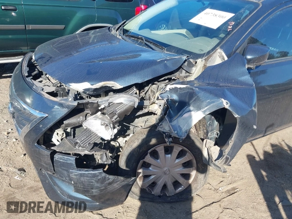 2016 Nissan Versa SV with VIN 3N1CN7AP6GL817637, listed as a IAAI auction lot 40738300 with 110,427 mi miles and . Bid and sale history available at DreamBid. Image 6.