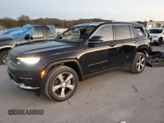 2022 Jeep Grand Cherokee Limited with VIN 1C4RJKBG8N8534897, listed as a Copart auction lot 81047734 with 19,851 mi miles and Salvage title. Bid and sale history available at DreamBid. Image 1.