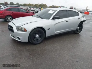 2014 Dodge Charger Police with VIN 2C3CDXAT4EH321968, listed as a IAAI auction lot 40731353 with 69,007 mi miles. Bid and sale history available at carsss.com. Image 20.