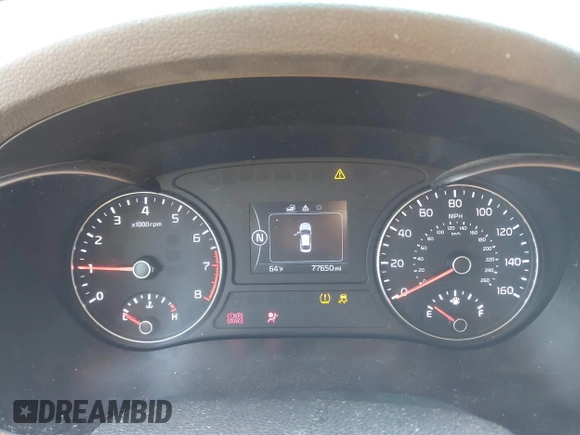 2016 Kia Optima LX with VIN 5XXGT4L36GG092839, listed as a IAAI auction lot 42450820 with 77,650 mi miles and . Bid and sale history available at DreamBid. Image 7.