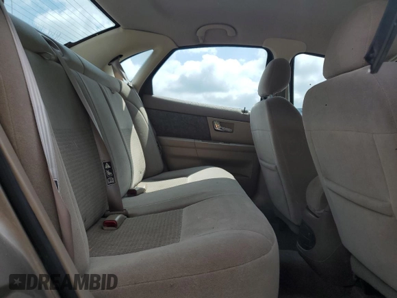 2003 Ford Taurus SES Standard z VIN 1FAFP55U33A123732, wystawiony jako Copart lot #58837395 z przebiegiem 169 159 mil mil oraz Szkoda całkowita • Salvage title. Historia ofert i sprzedaży dostępna na DreamBid. Obrazek 10.