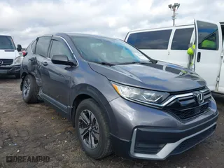 2021 Honda CR-V LX with VIN 5J6RW1H21MA002478, listed as a IAAI auction lot 41186896 with 50,962 mi miles. Bid and sale history available at carsss.com. Image 6.
