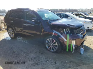 2015 Kia Sorento SX with VIN 5XYKW4A73FG574329, listed as a Copart auction lot 45557995 with 176,384 mi miles and Salvage Title. Bid and sale history available at carsss.com. Image 4.