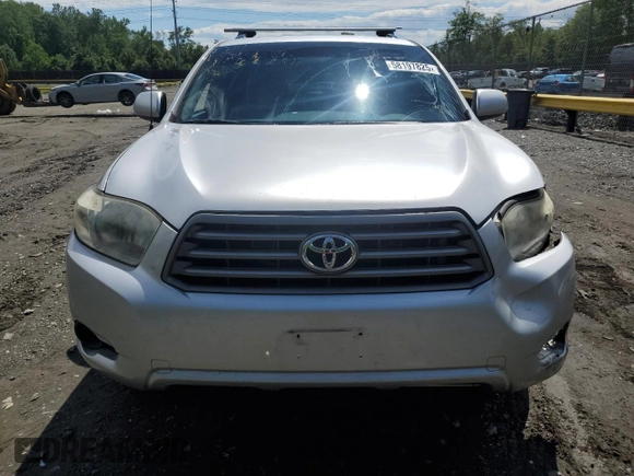 2010 Toyota Highlander with VIN 5TDBK3EH6AS028127, listed as a Copart auction lot 58197825 with 131,659 mi miles and Salvage title. Bid and sale history available at DreamBid. Image 5.