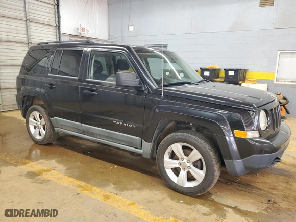 2011 Jeep Patriot Sport with VIN 1J4NF1GB9BD174902, listed as a Copart auction lot 48064525 with 171,661 mi miles and Clean Title. Bid and sale history available at carsss.com. Image 4.