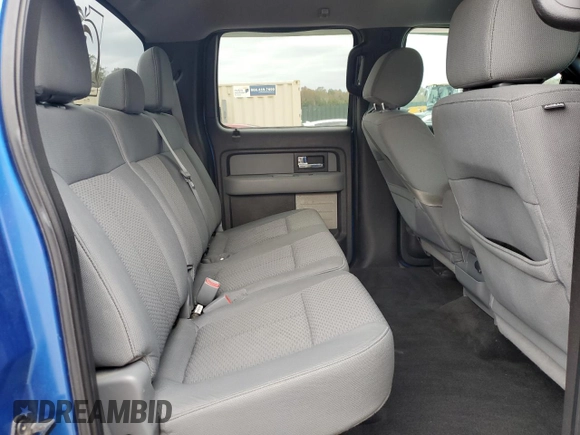 2013 Ford F-150 XL with VIN 1FTFW1EF5DFD05962, listed as a Copart auction lot 83322844 with 127,871 mi miles and Salvage Title. Bid and sale history available at DreamBid. Image 10.