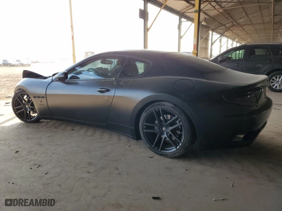 2008 Maserati GranTurismo with VIN ZAMGJ45A380034851, listed as a Copart auction lot 88586025 with 44,468 mi miles and Salvage Title. Bid and sale history available at carsss.com. Image 2.