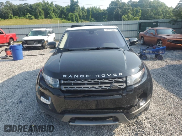 2013 Land Rover Range Rover Evoque Pure Premium with VIN SALVR2BG3DH711063, listed as a Copart auction lot 58780025 with 97,705 mi miles and Salvage title. Bid and sale history available at DreamBid. Image 5.