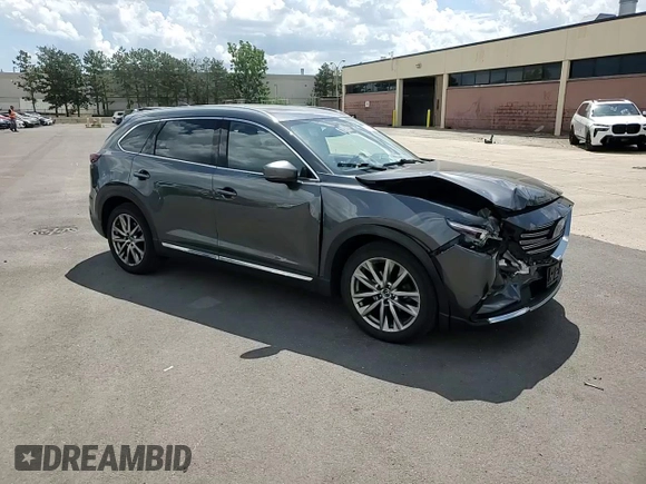 2017 Mazda CX-9 Grand Touring with VIN JM3TCBDY2H0131403, listed as a Copart auction lot 62013455 with 120,149 mi miles and Salvage title. Bid and sale history available at DreamBid. Image 14.